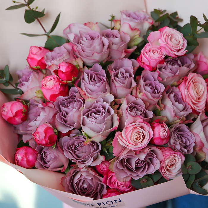 Букет з троянд "Квіткова мрія"