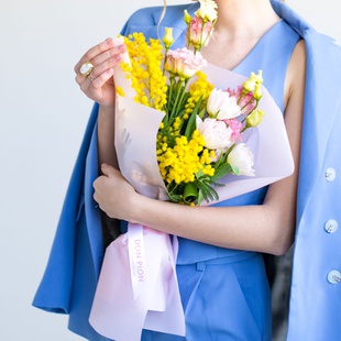 Букет "Милі привітання"