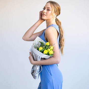 Букет весняний комплімент "Запах весни"