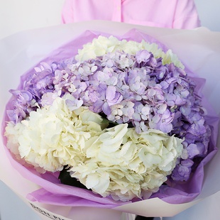 Букет "Воздушная гортензия"