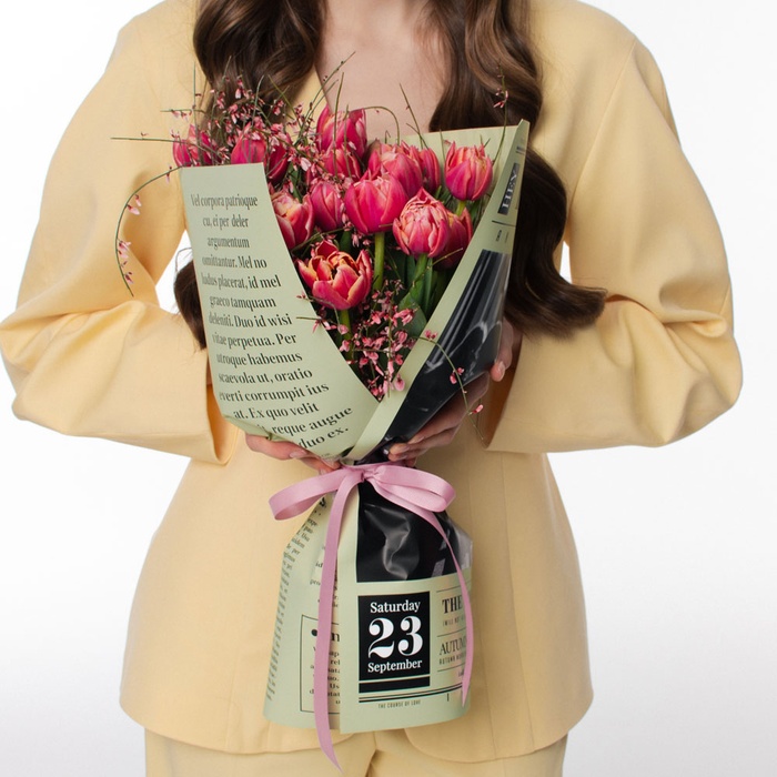 Букет "Истинная весна"