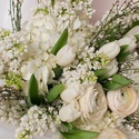 Букет "Белоснежный шик"