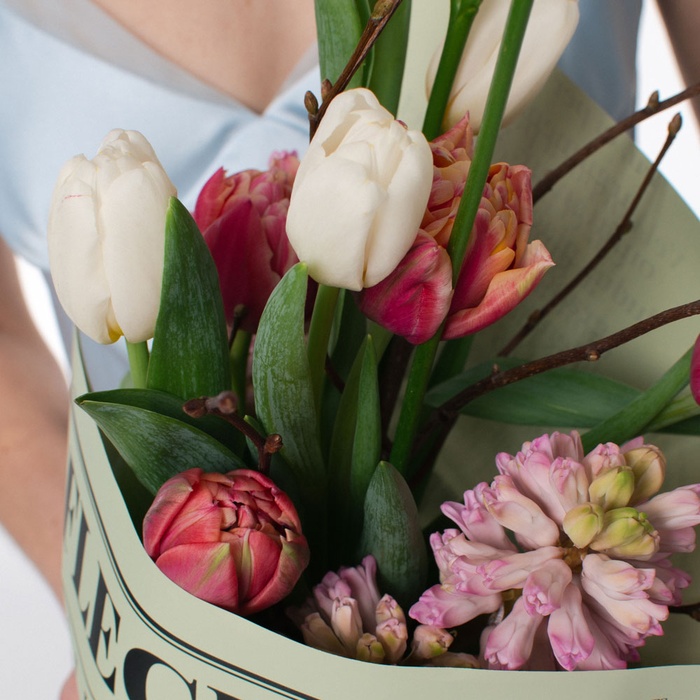 Букет комплимент "Легкость"