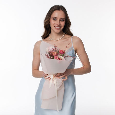 Букет комплімент "Квіти весни"