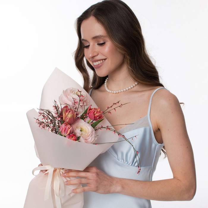 Букет комплімент "Квіти весни"