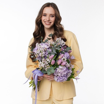 Букет "Аромат романтики"