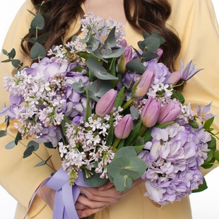 Букет "Запашна романтика"