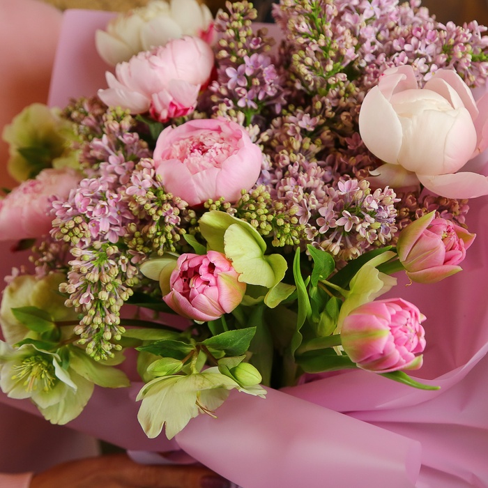 Букет "Приятные моменты"