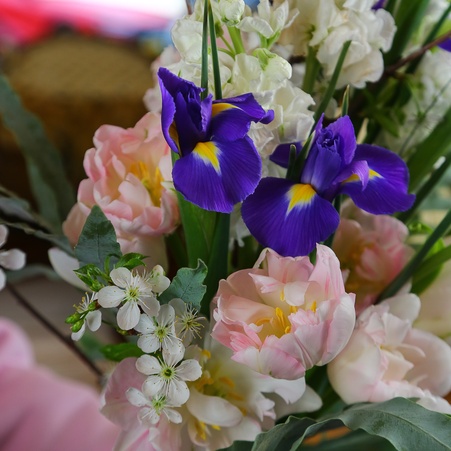 Букет "Естественная красота"