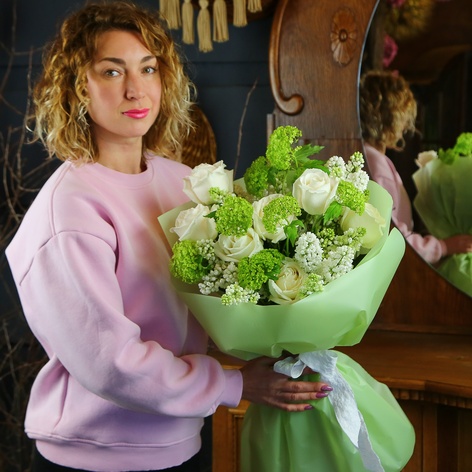 Букет "Изысканный аромат"