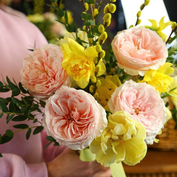 Букет "Квіткові краплі"