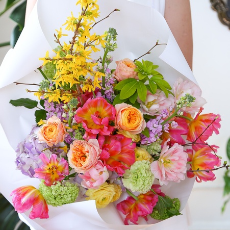 Букет "Цветочное настроение"