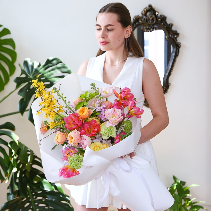 Букет "Квітковий настрій"