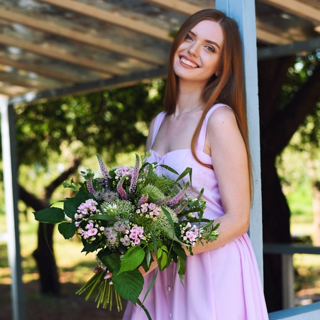 Бувардия розовая