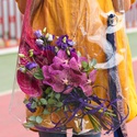 Цветы в сумке "Город и страсть"
