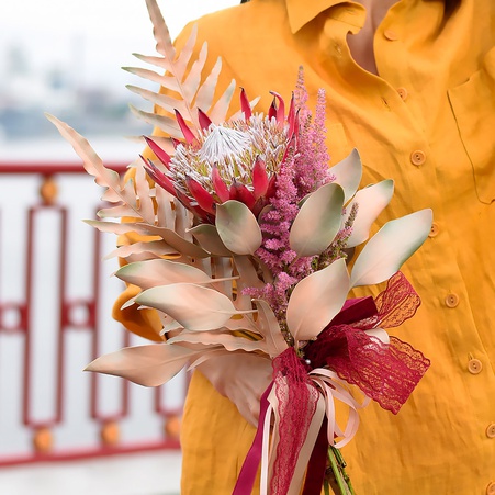 Букет "Любов і місто"