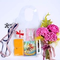 Цветы в сумке "Любовь лета"