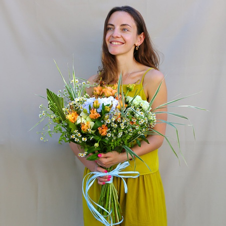 Букет "Оберемок літа"