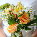 Цветы в вазе "Солнечный букет"
