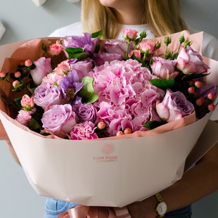 Букет цветов "Яркое пробуждение"