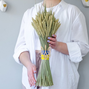 Букет из колосков "Патриотический"