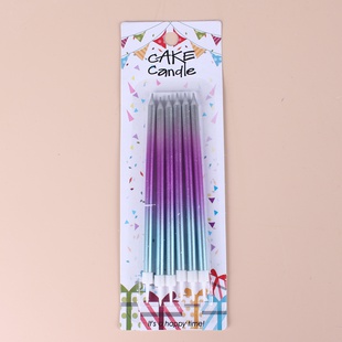 Свічки для торта перламутрові