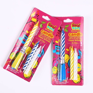 Свічки для торта музичні