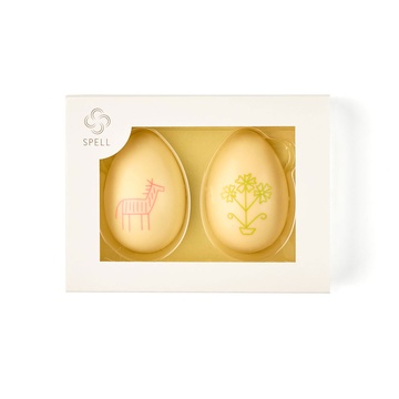 Сет Пасхальные писанки с запада на восток от Spell