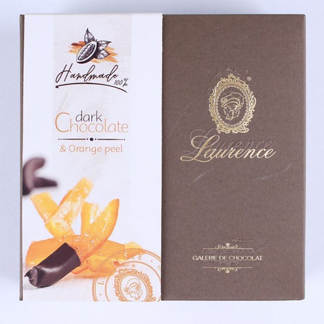 Шоколадные пальчики с апельсиновой начинкой от Laurence
