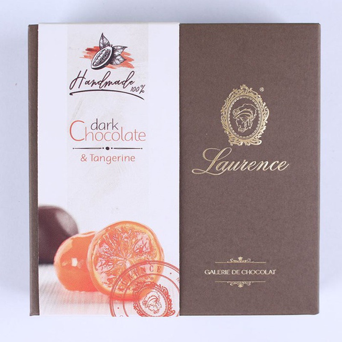 Мандарин в черном шоколаде от Laurence