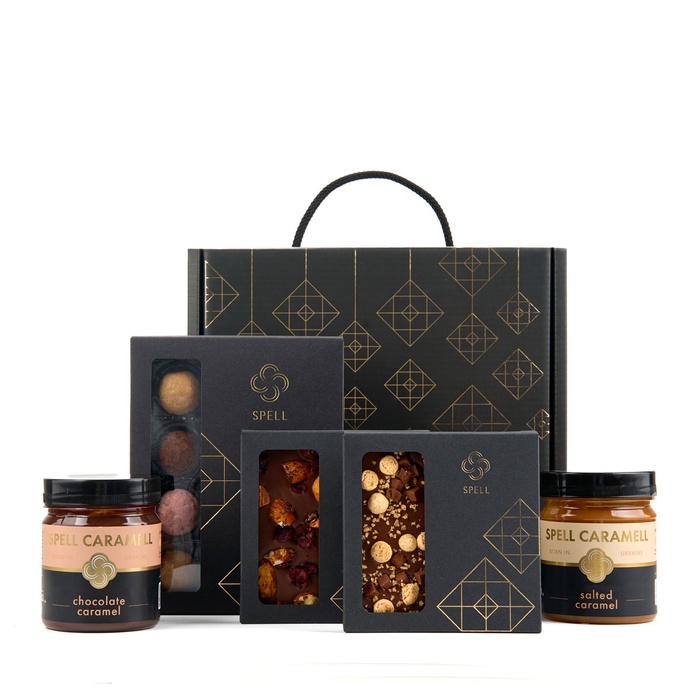 Солодкий набір "Шоколадна фантазія" від Spell