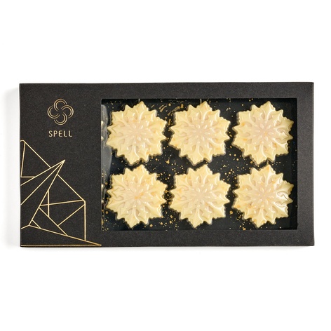 Карамельные снежинки от Spell