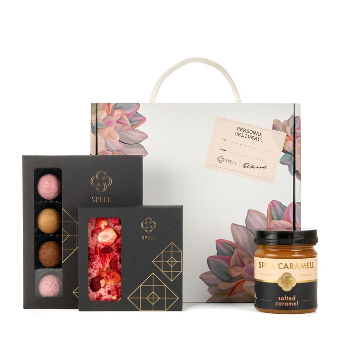 Набір "Квітково-солодкий" від Spell