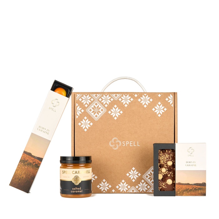 Набір "Смаки України" від Spell