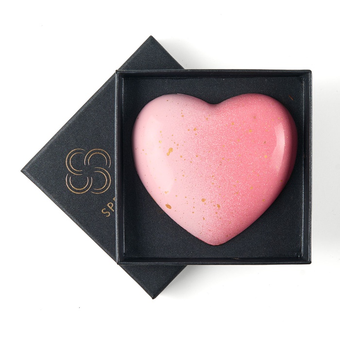 Рожеве серце від Spell