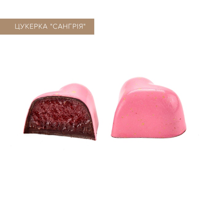 Сет конфет Искрящееся сердце от Spell