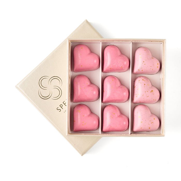 Сет цукерок Іскристе серце від Spell