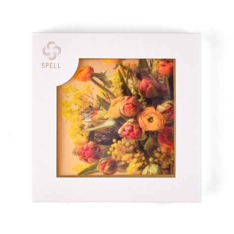 Плитка Букет с мимозой от Spell