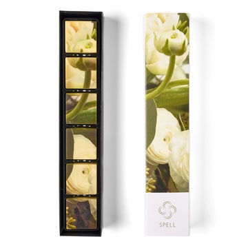 Набор конфет Белые цветы от Spell