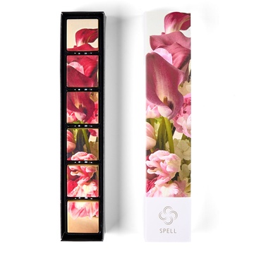 Набор конфет Розовые цветы от Spell