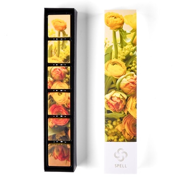 Набор конфет Желтые цветы от Spell