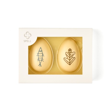 Сет Пасхальные писанки с севера на юг от Spell