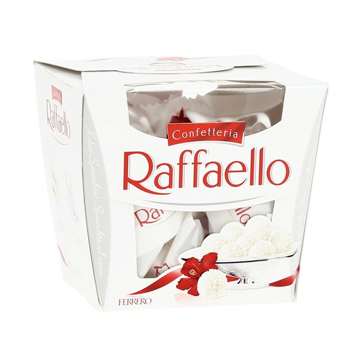 Цукерки "Raffaello", 150 г