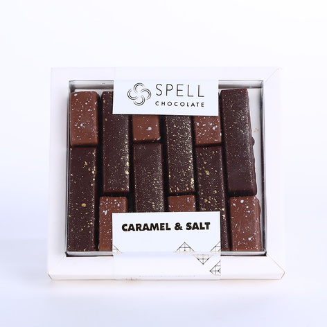 Набор конфет соленая карамель от SPELL