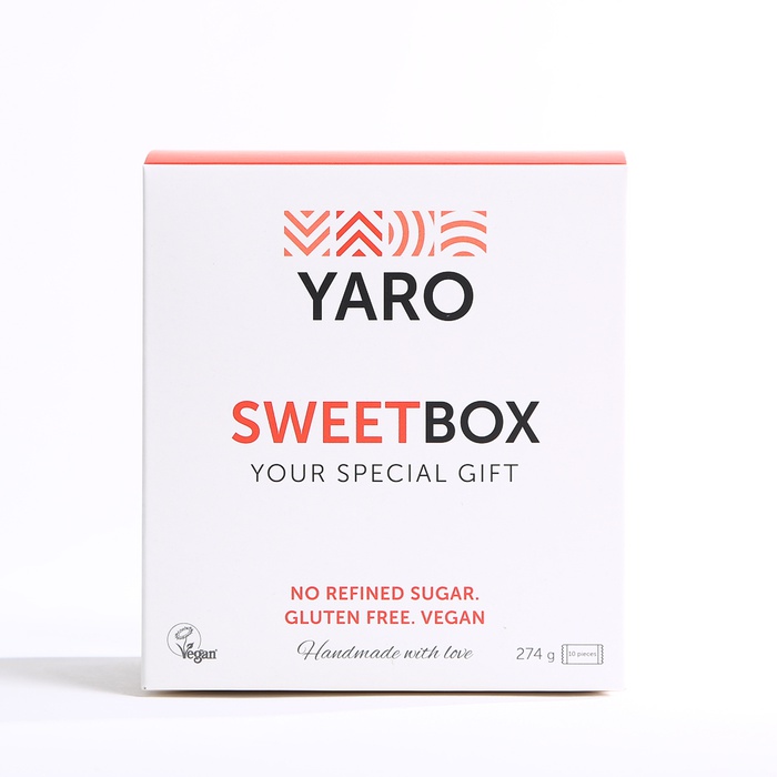 Подарочный набор конфет и печенья Sweet Box YARO