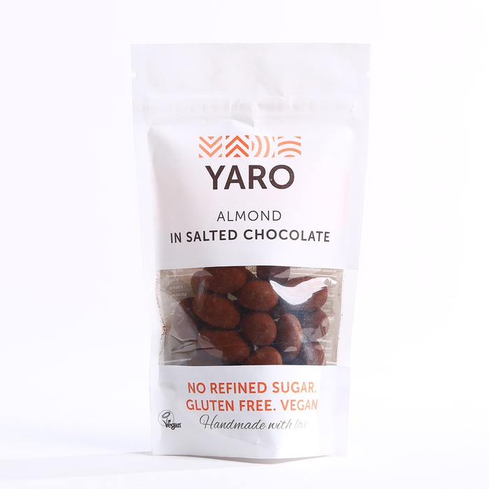 Миндаль в соленом шоколаде YARO