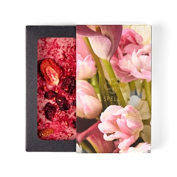 Белый шоколад с ягодами от Spell