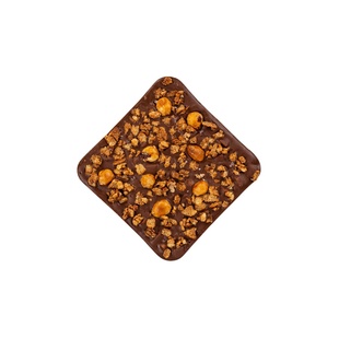 Плитка з солоною карамеллю, пластівцями і фундуком від Spell