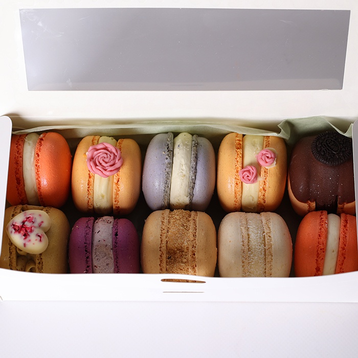 Асорті Макаронс, 10 шт