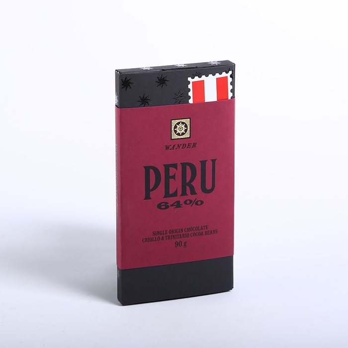 Шоколад черный WANDER PERU